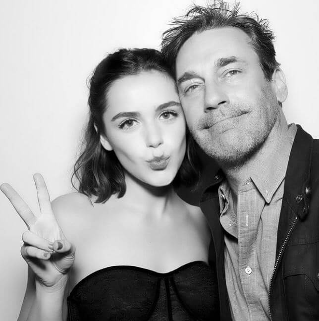 Erin Ann Shipka daughter Kiernan Shipka and husband John Young Shipka.